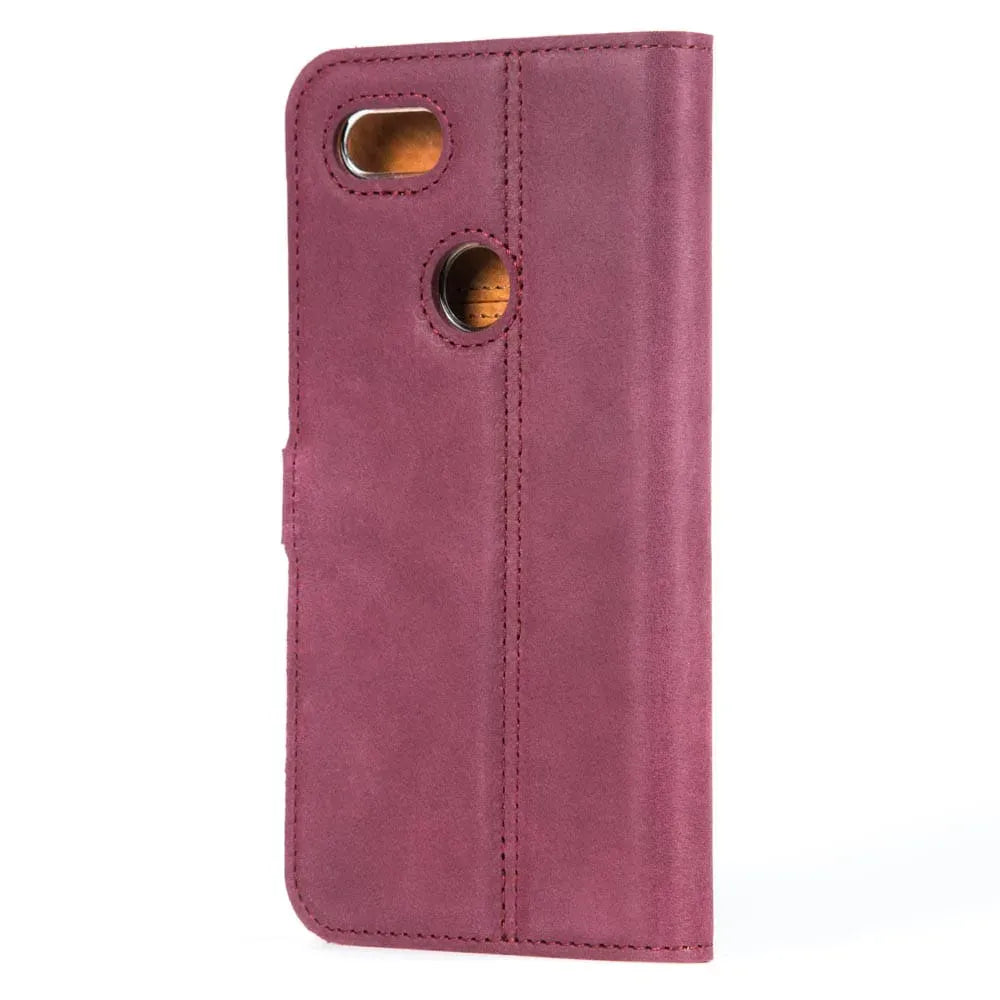 Snakehive Vintage Wallet Google Pixel 3 XL - Vintage Leather Wallet Phone Case Vintage Leather Wallet Case for Google Pixel 3 XL