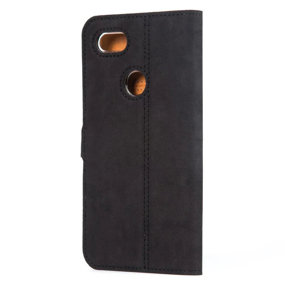 Snakehive Vintage Wallet Google Pixel 3 XL - Vintage Leather Wallet Phone Case Vintage Leather Wallet Case for Google Pixel 3 XL