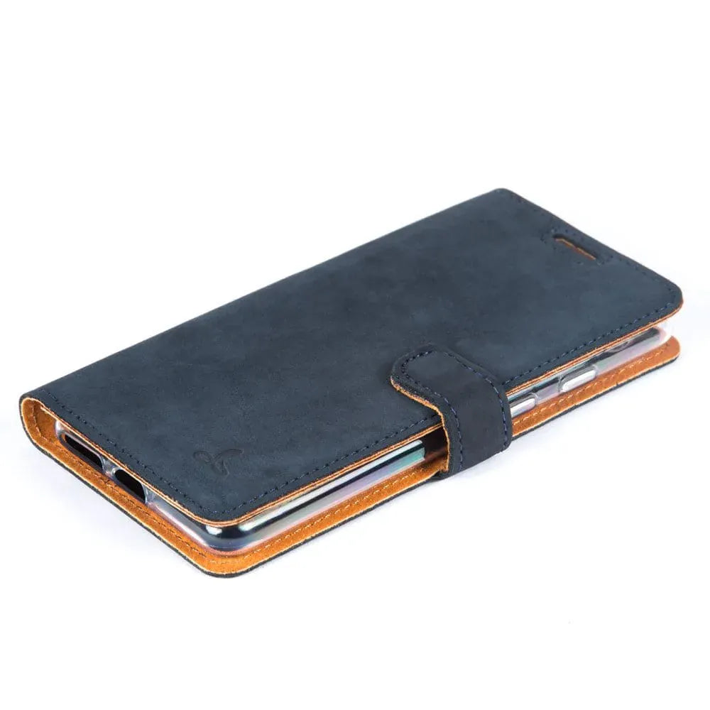 Snakehive Vintage Wallet Google Pixel 3 - Vintage Leather Wallet Phone Case Vintage Leather Wallet Case for Google Pixel 3