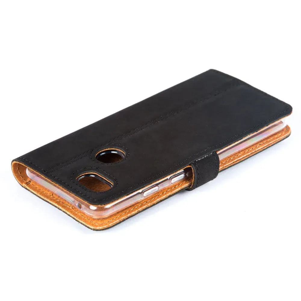 Snakehive Vintage Wallet Google Pixel 3 XL - Vintage Leather Wallet Phone Case Vintage Leather Wallet Case for Google Pixel 3 XL