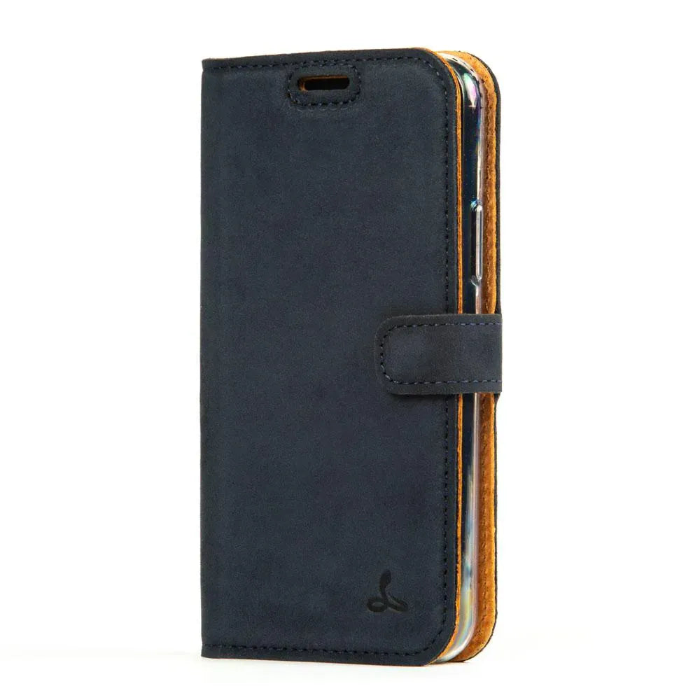 Snakehive UK Vintage Wallet Google Pixel 4 XL - Vintage Leather Wallet Phone Case Vintage Leather Wallet Case for Google Pixel 4 XL