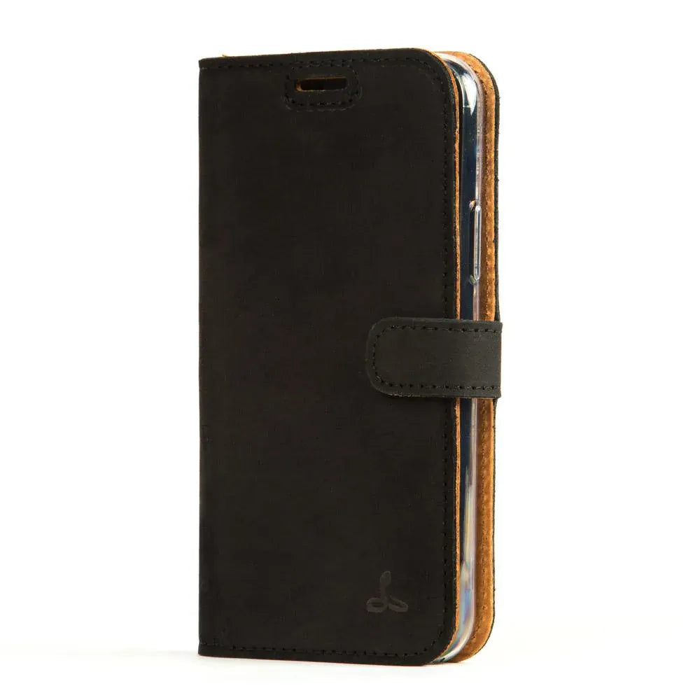 Snakehive UK Vintage Wallet Google Pixel 4 XL - Vintage Leather Wallet Phone Case Vintage Leather Wallet Case for Google Pixel 4 XL
