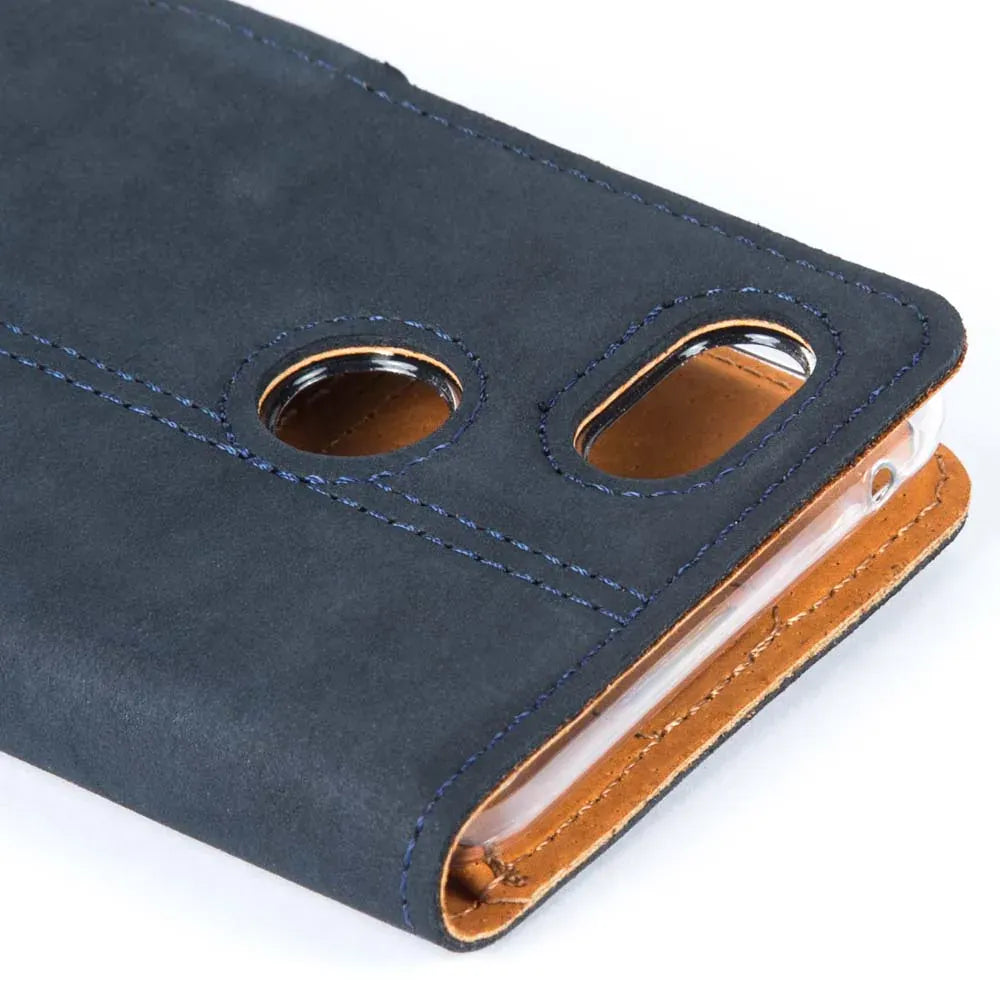 Snakehive Vintage Wallet Google Pixel 3 - Vintage Leather Wallet Phone Case Vintage Leather Wallet Case for Google Pixel 3