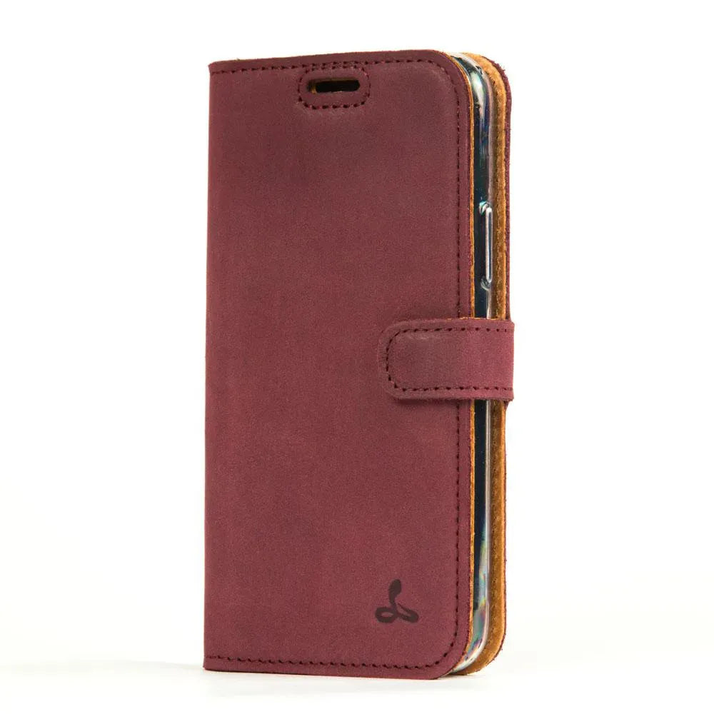 Snakehive UK Vintage Wallet Google Pixel 4 XL - Vintage Leather Wallet Phone Case Vintage Leather Wallet Case for Google Pixel 4 XL