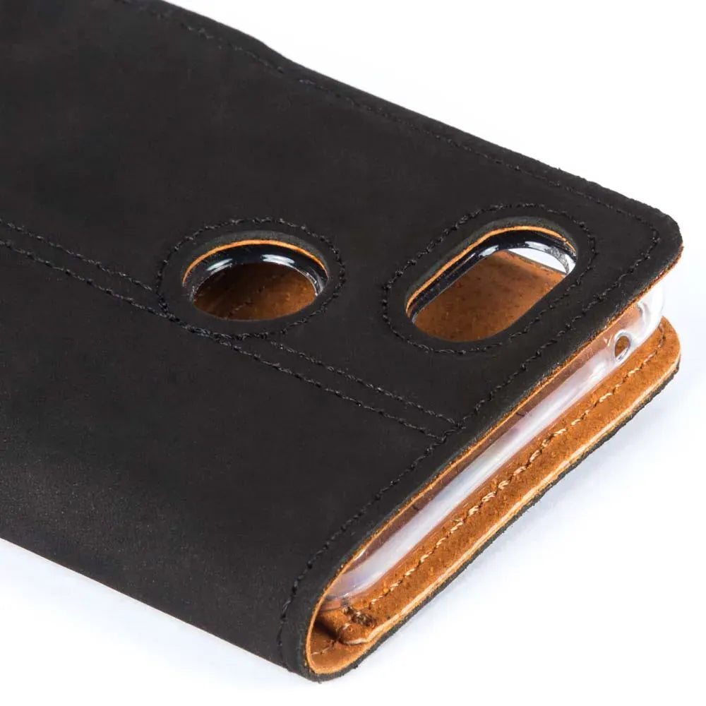 Snakehive Vintage Wallet Google Pixel 3 - Vintage Leather Wallet Phone Case Vintage Leather Wallet Case for Google Pixel 3