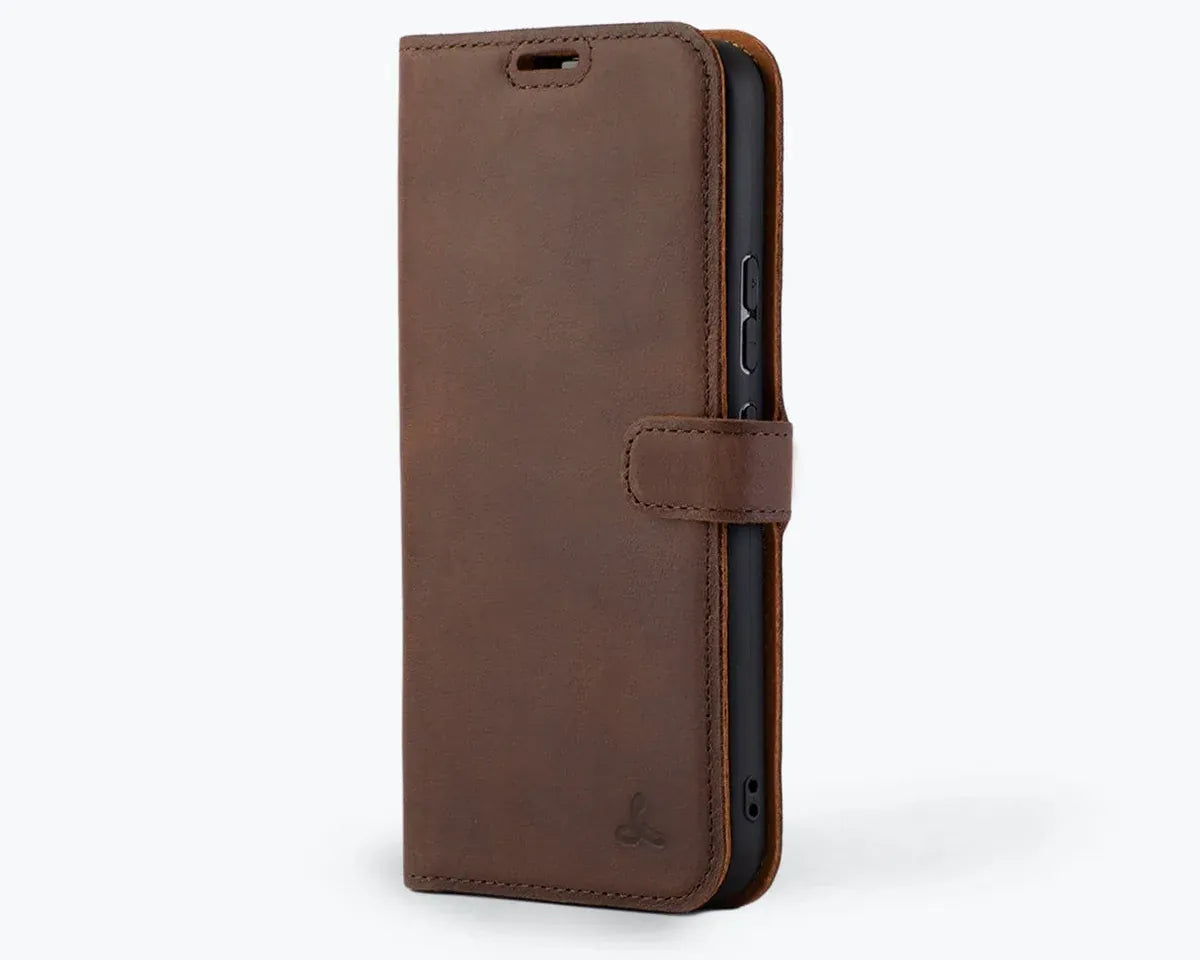 Snakehive Vintage Wallet Samsung Galaxy S23 FE - Vintage Leather Wallet Phone Case Vintage Leather Wallet Case for Samsung Galaxy S23 FE