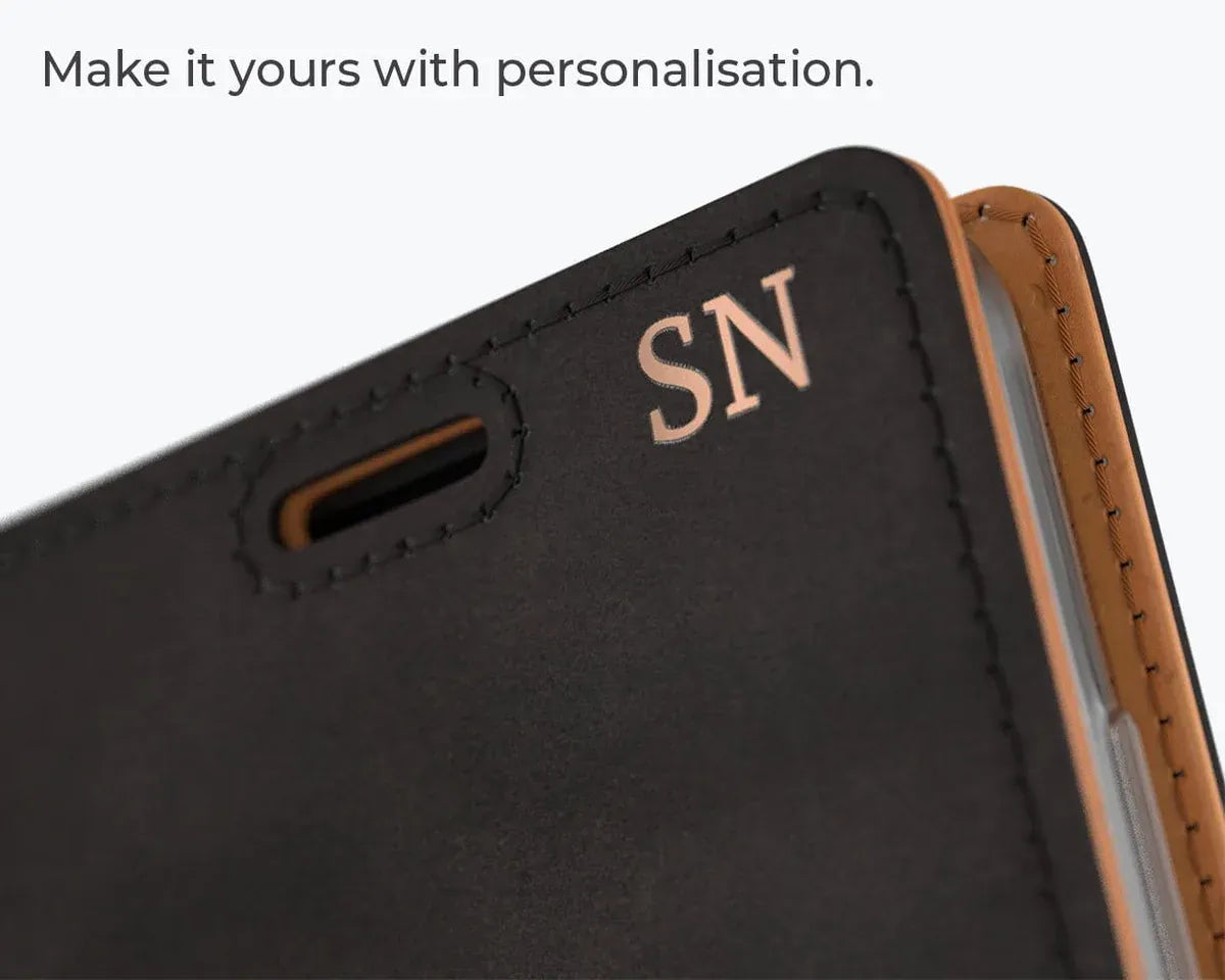 Snakehive Vintage Wallet Samsung Galaxy A52 - Vintage Leather Wallet Phone Case Samsung Galaxy A52 - Vintage Leather Wallet Phone Case
