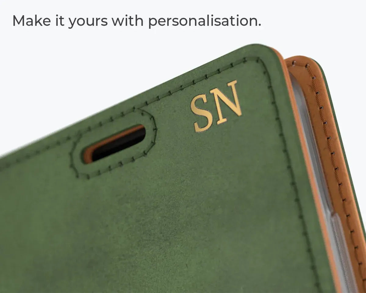 Snakehive Vintage Wallet Samsung Galaxy A52 - Vintage Leather Wallet Phone Case Samsung Galaxy A52 - Vintage Leather Wallet Phone Case