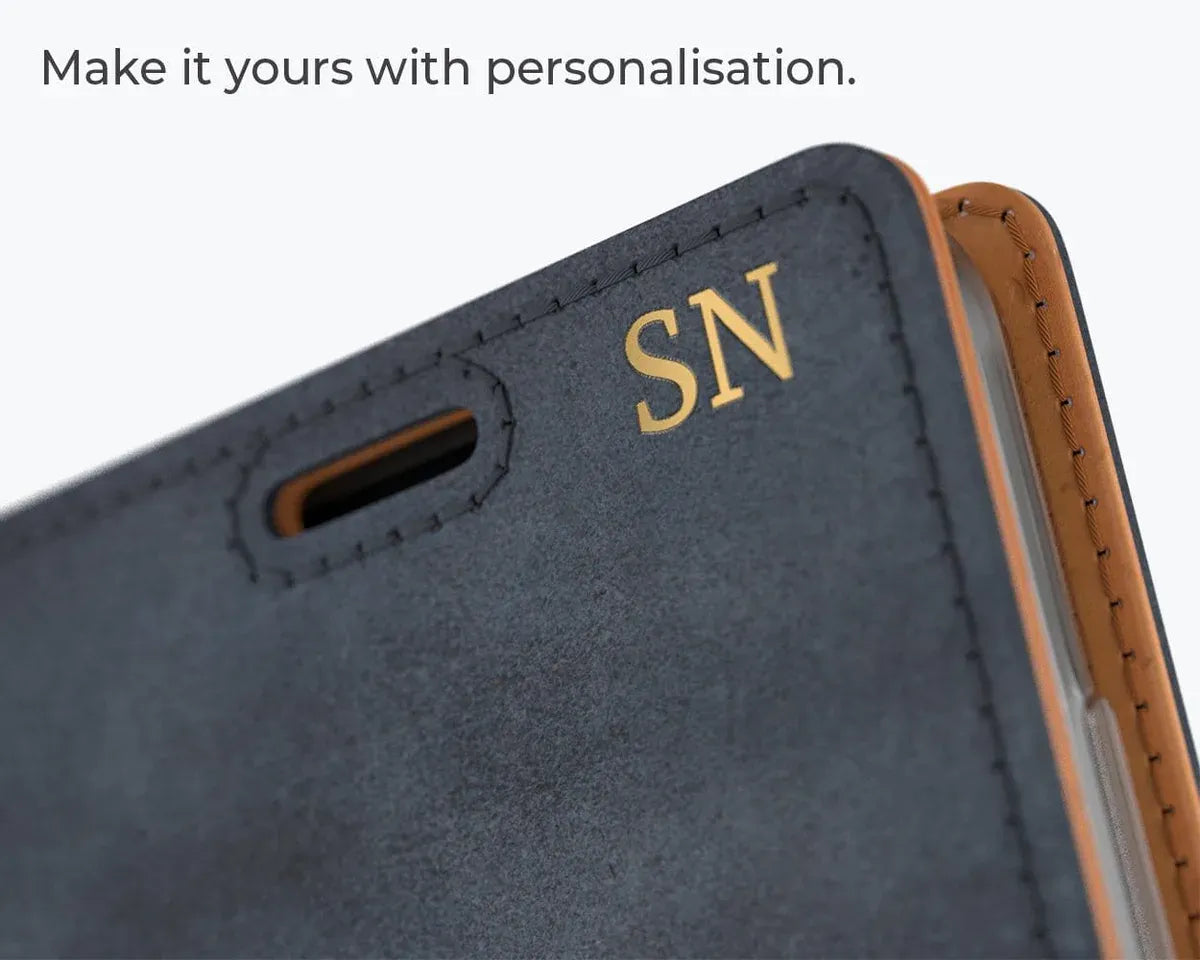 Snakehive Vintage Wallet Samsung Galaxy A52 - Vintage Leather Wallet Phone Case Samsung Galaxy A52 - Vintage Leather Wallet Phone Case