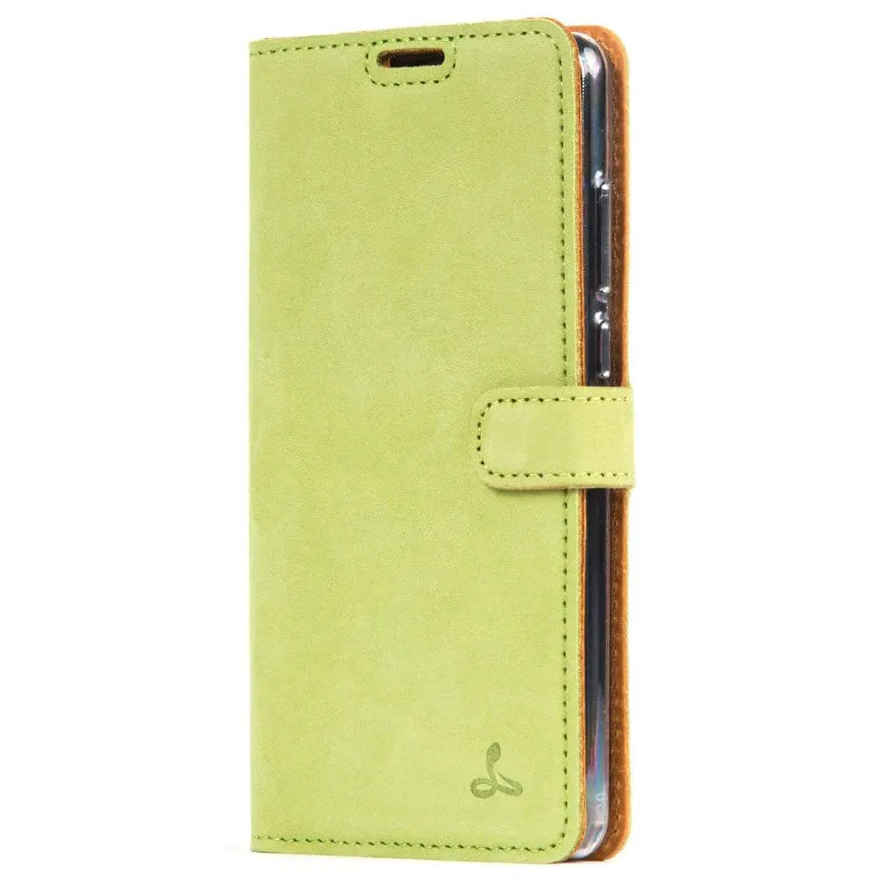 Snakehive UK Vintage Wallet Huawei P30 - Vintage Leather Wallet Phone Case Vintage Leather Wallet Case for Huawei P30