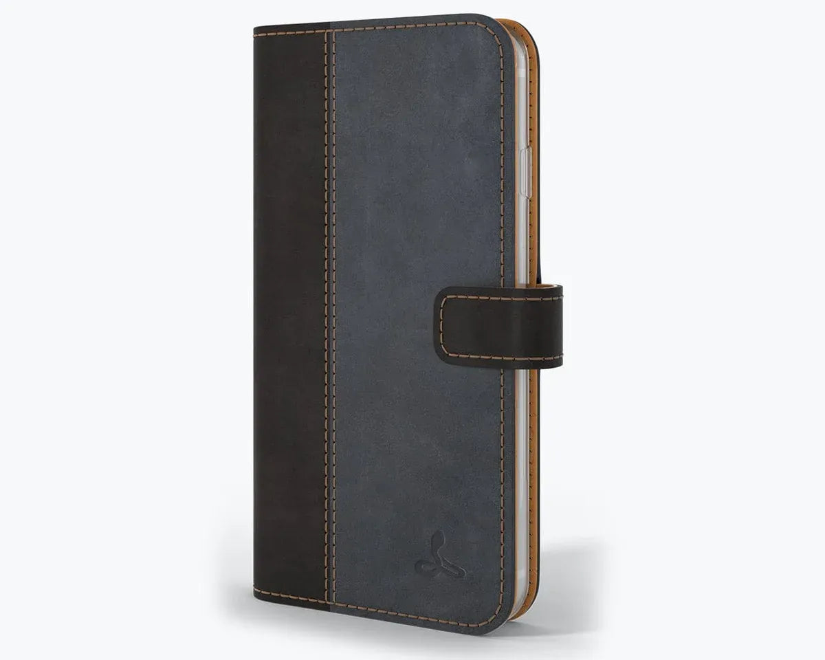 Snakehive Vintage Wallet Apple iPhone 6/6S - Vintage Leather Wallet Phone Case (Two Tone) iPhone 6/6S | Vintage Two Tone Leather Wallet | Snakehive