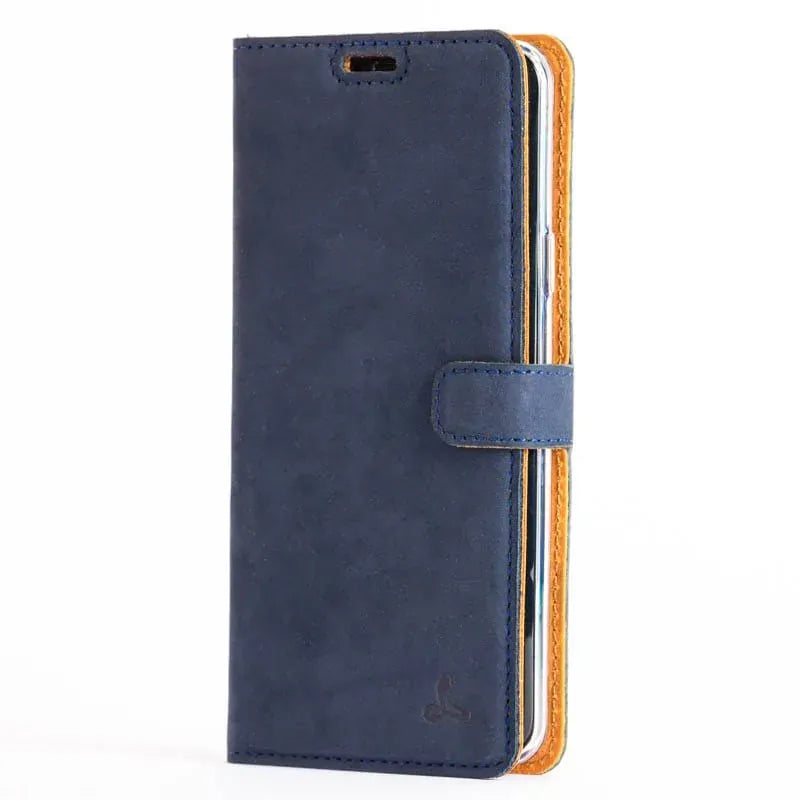 Snakehive Vintage Wallet Samsung Galaxy S9 Plus - Vintage Leather Wallet Phone Case Vintage Leather Wallet Case for Samsung Galaxy S9 Plus