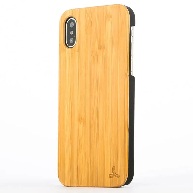 Snakehive UK Wood Apple iPhone X/XS - Wilderness Wood Back Case Wilderness Wood Back Case - Apple iPhone X/XS | Snakehive
