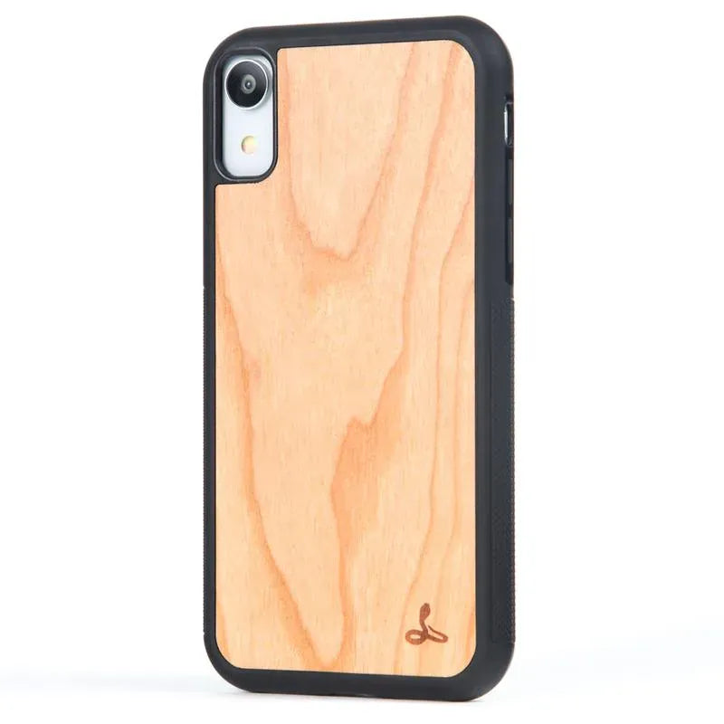 Snakehive UK Wood Apple iPhone XR - Wilderness Wood Back Case Wilderness Wood Back Case - Apple iPhone XR | Snakehive