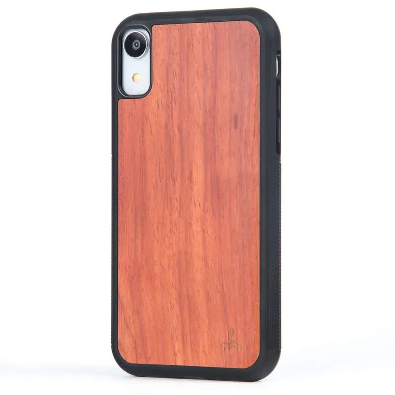 Snakehive UK Wood Apple iPhone XR - Wilderness Wood Back Case Wilderness Wood Back Case - Apple iPhone XR | Snakehive
