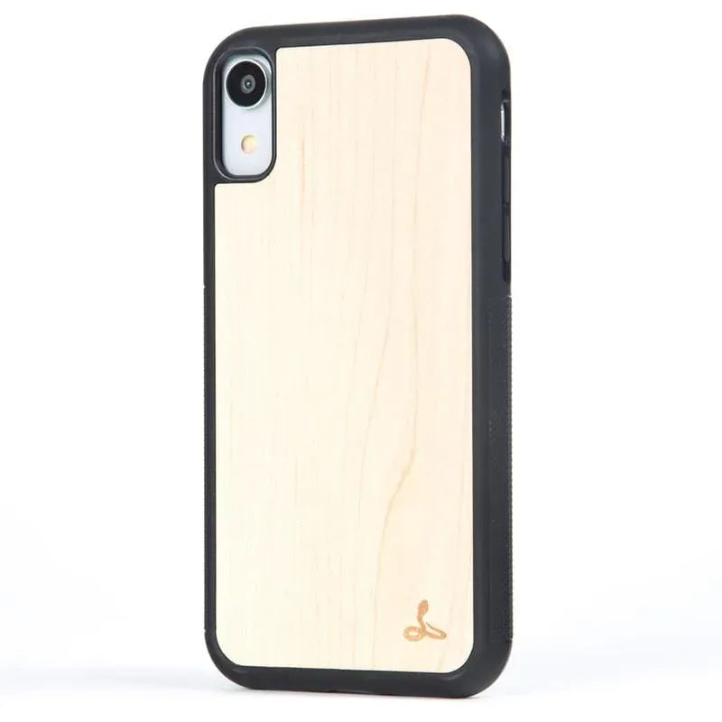 Snakehive UK Wood Apple iPhone XR - Wilderness Wood Back Case Wilderness Wood Back Case - Apple iPhone XR | Snakehive