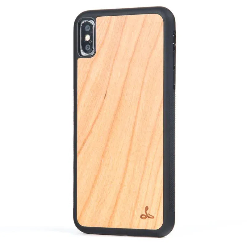 Snakehive UK Wood Apple iPhone XS Max - Wilderness Wood Back Case Wilderness Wood Back Case - Apple iPhone XS Max | Snakehive