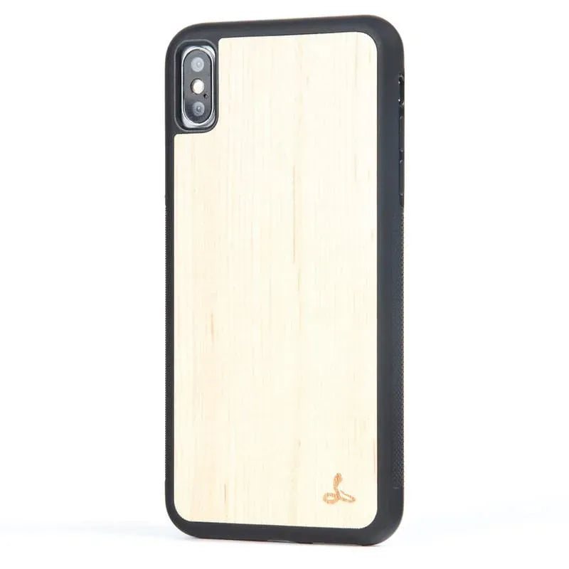 Snakehive UK Wood Apple iPhone XS Max - Wilderness Wood Back Case Wilderness Wood Back Case - Apple iPhone XS Max | Snakehive
