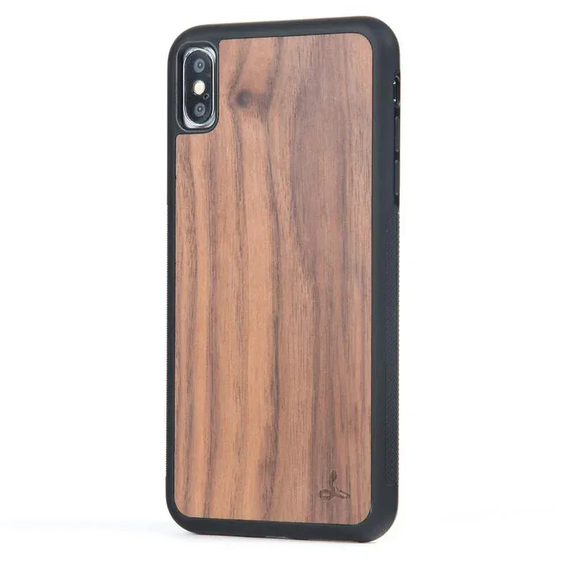 Snakehive UK Wood Apple iPhone XS Max - Wilderness Wood Back Case Wilderness Wood Back Case - Apple iPhone XS Max | Snakehive