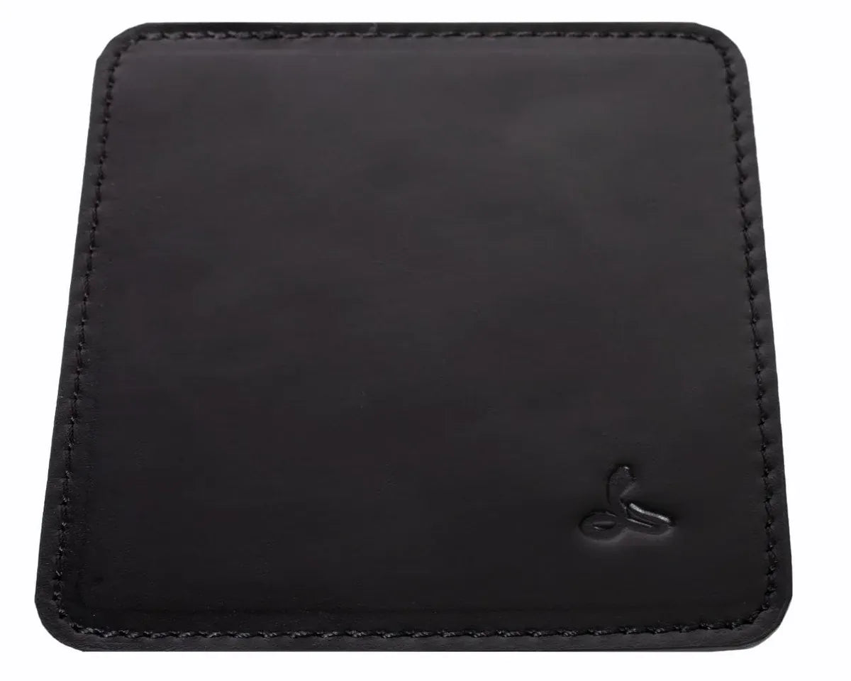 Snakehive UK Accessories Metro Leather Coaster (x1) Metro Leather Coaster (x1) | Leather Accessories