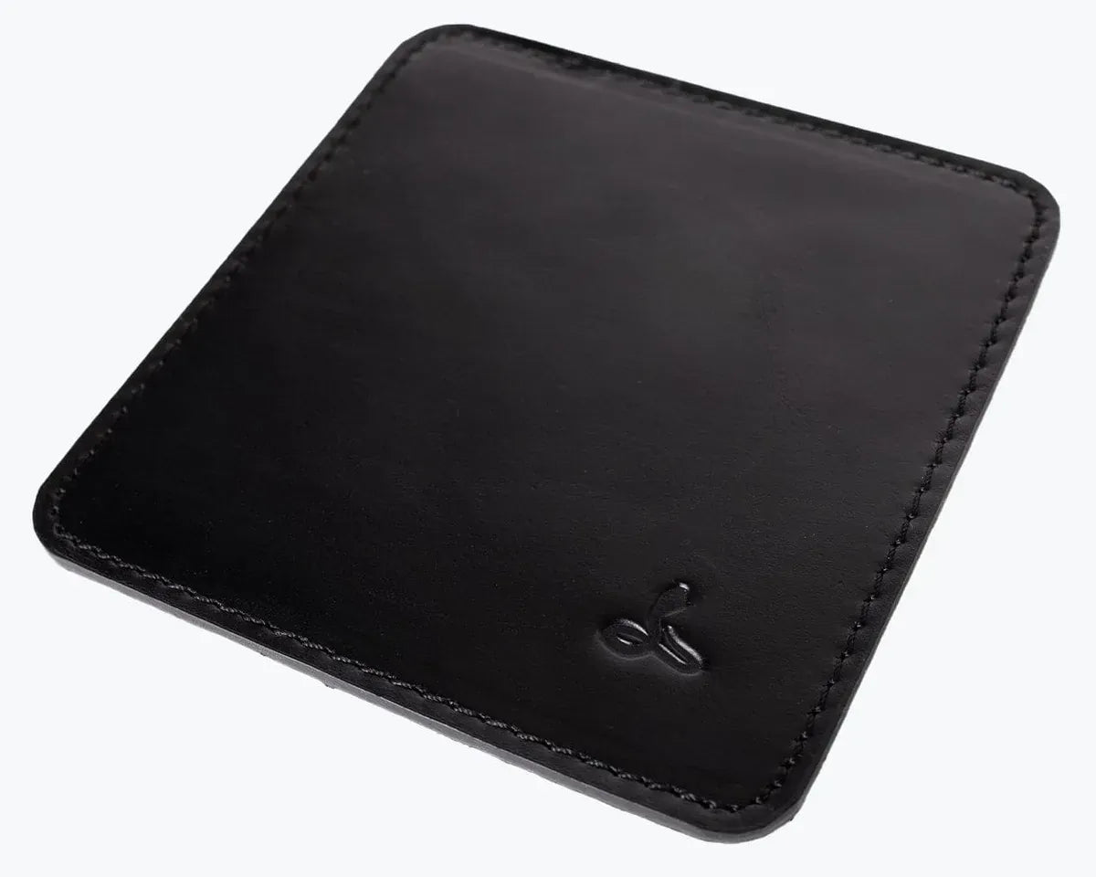 Snakehive UK Accessories Metro Leather Coaster (x1) Metro Leather Coaster (x1) | Leather Accessories