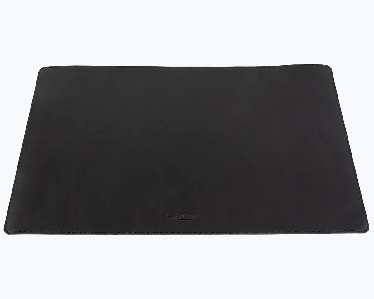 Snakehive UK Accessories Metro Leather Desk Mat - Medium Metro Leather Desk Mat - Medium | Leather Accessories