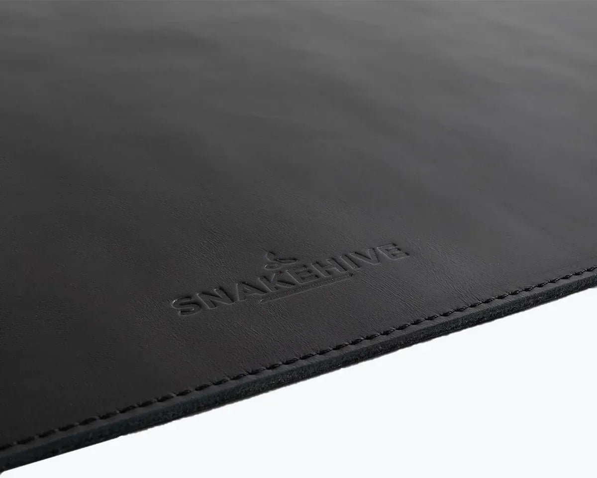 Snakehive UK Accessories Metro Leather Desk Mat - Medium Metro Leather Desk Mat - Medium | Leather Accessories