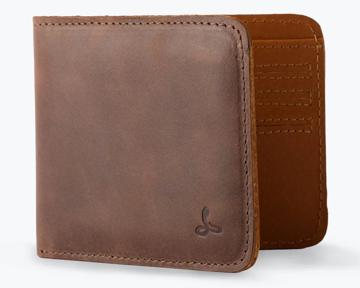 Snakehive Accessories Vintage Leather Money Wallet Vintage Leather Money Wallet | Snakehive