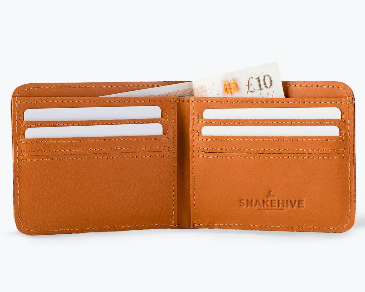 Snakehive Accessories Vintage Leather Money Wallet Vintage Leather Money Wallet | Snakehive
