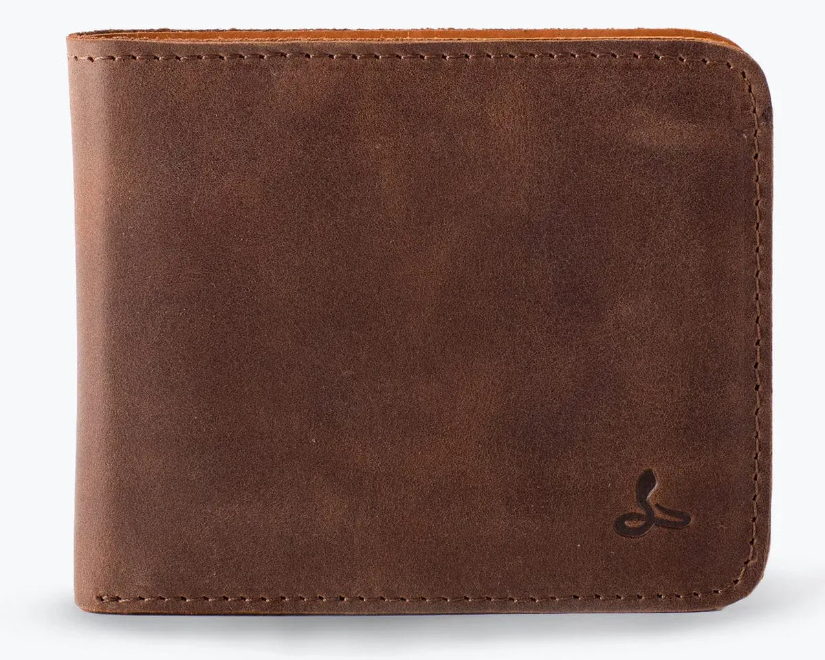 Snakehive Accessories Vintage Leather Money Wallet Vintage Leather Money Wallet | Snakehive