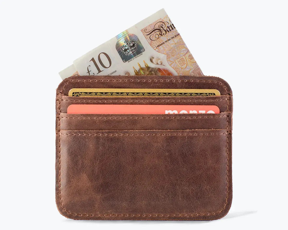 Snakehive UK Accessories Vintage Leather Cardholder Vintage Leather Cardholder | Leather Accessories