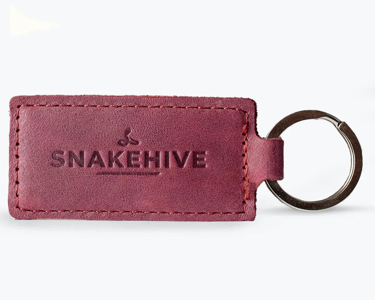 Snakehive Accessories Vintage Leather Key Ring Vintage Leather Key Ring | Leather Accessories