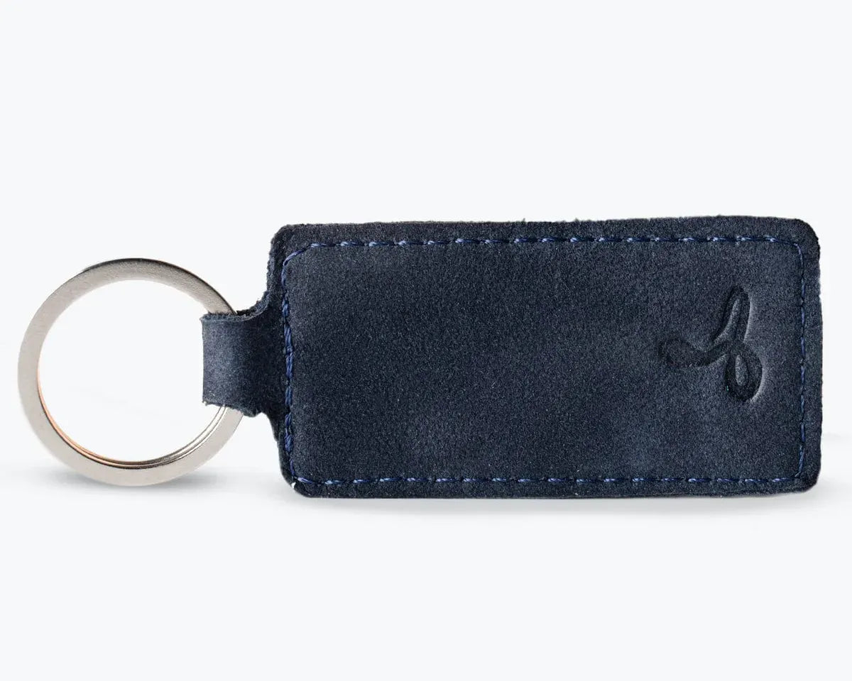 Snakehive Accessories Vintage Leather Key Ring Vintage Leather Key Ring | Leather Accessories