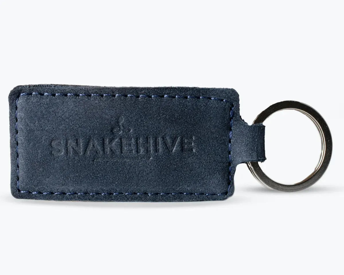 Snakehive Accessories Vintage Leather Key Ring Vintage Leather Key Ring | Leather Accessories