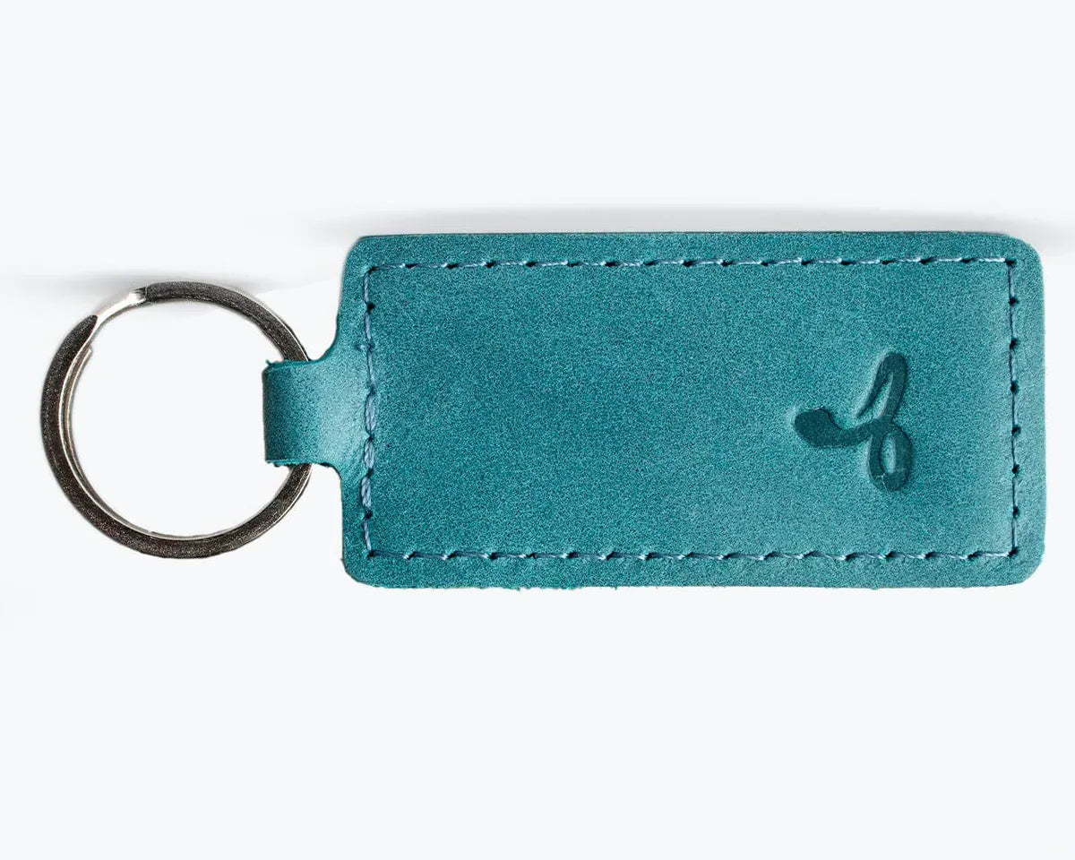 Snakehive Accessories Vintage Leather Key Ring Vintage Leather Key Ring | Leather Accessories