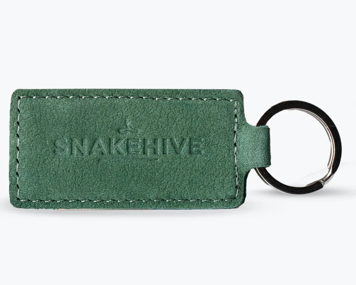 Snakehive Accessories Vintage Leather Key Ring Vintage Leather Key Ring | Leather Accessories