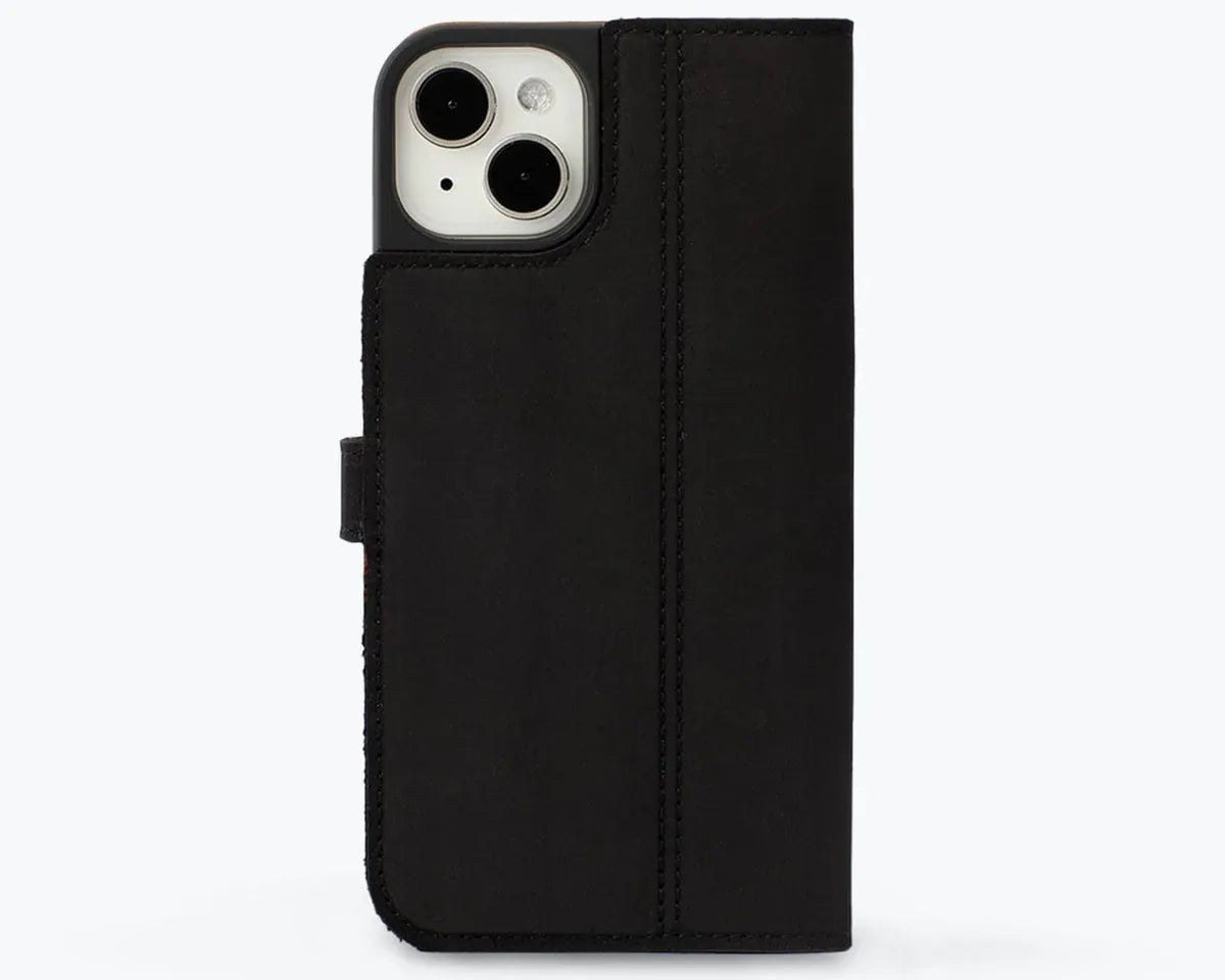 Snakehive Vintage Wallet Apple iPhone 15 Plus - Vintage Leather Wallet Phone Case iPhone 15 Plus | Leather Wallet Case | Snakehive