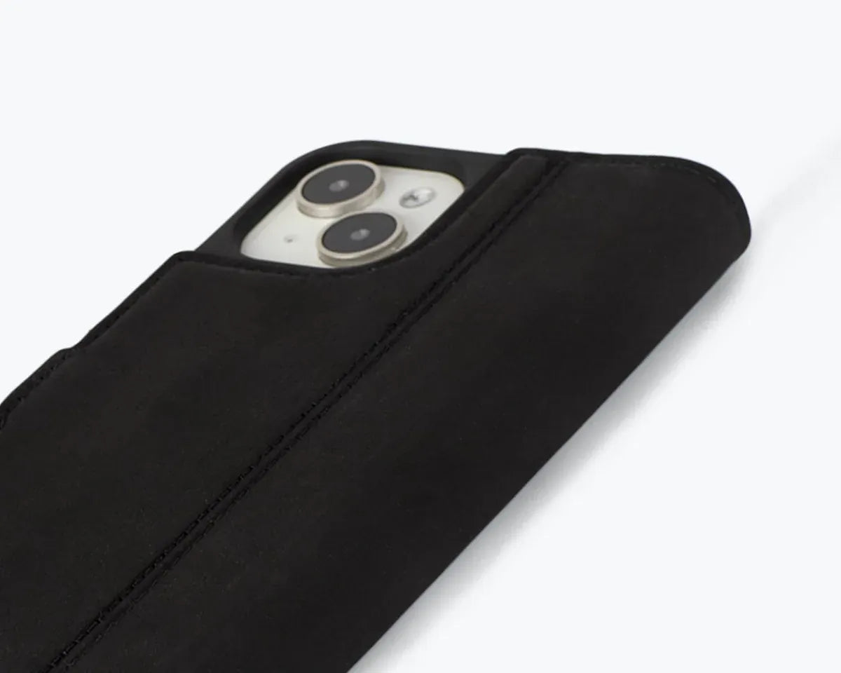 Snakehive Vintage Wallet Apple iPhone 15 Plus - Vintage Leather Wallet Phone Case iPhone 15 Plus | Leather Wallet Case | Snakehive