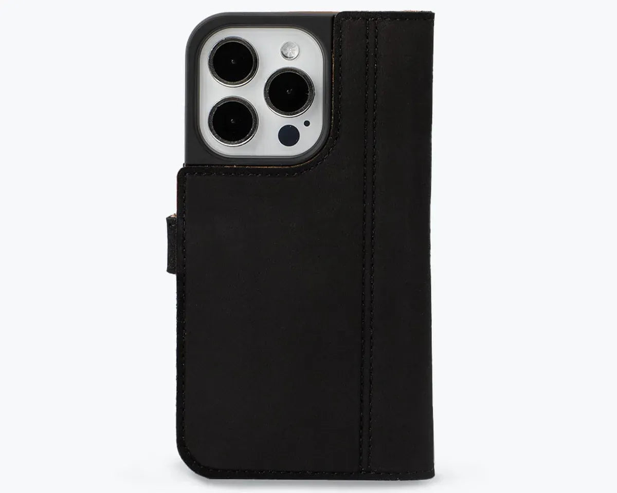 Snakehive Vintage Wallet Apple iPhone 15 Pro - Vintage Leather Wallet Phone Case iPhone 15 Pro | Leather Wallet Case | Snakehive