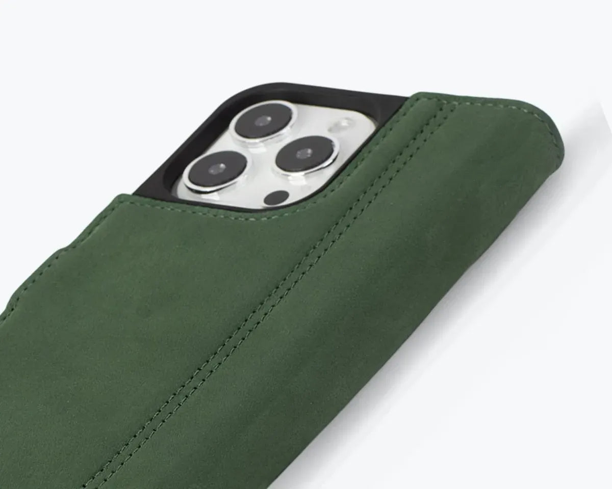 Snakehive Vintage Wallet Apple iPhone 15 Pro Max - Vintage Leather Wallet Phone Case iPhone 15 Pro Max | Leather Wallet Case | Snakehive