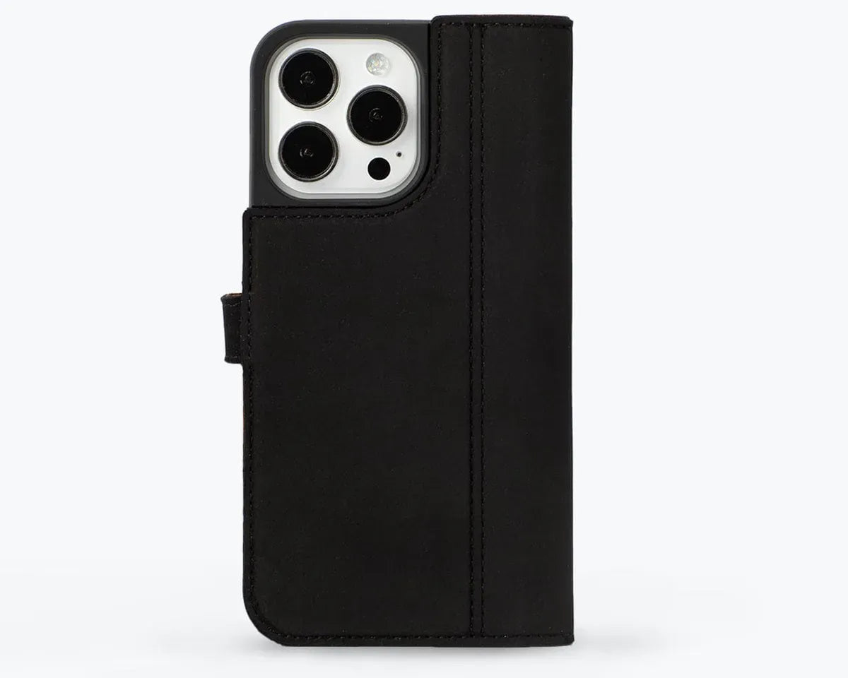Snakehive Vintage Wallet Apple iPhone 15 Pro Max - Vintage Leather Wallet Phone Case iPhone 15 Pro Max | Leather Wallet Case | Snakehive