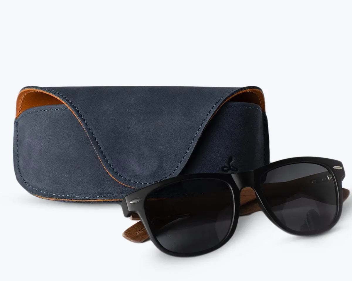 Snakehive UK Accessories Vintage Leather Glasses Case Vintage Leather Glasses Case | Leather Accessories