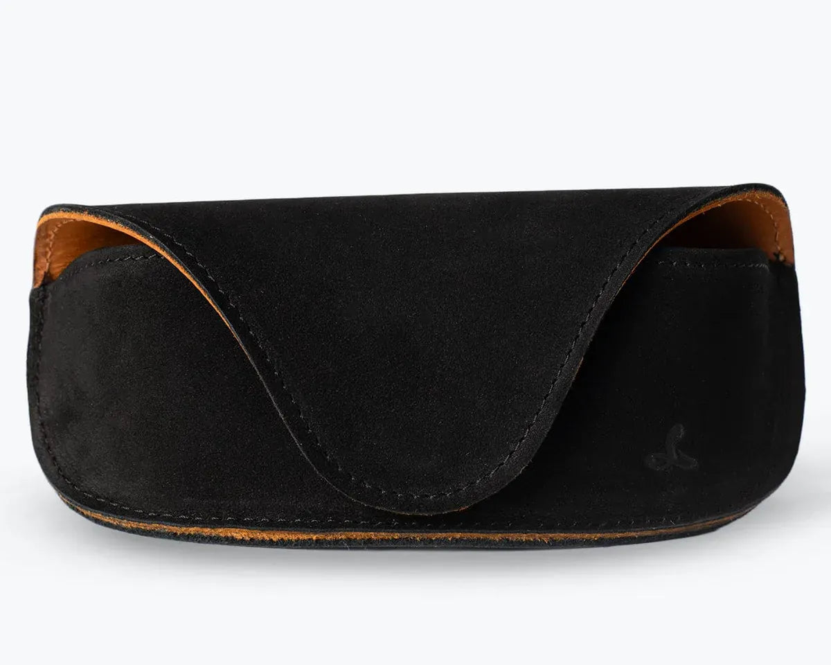 Snakehive UK Accessories Vintage Leather Glasses Case Vintage Leather Glasses Case | Leather Accessories