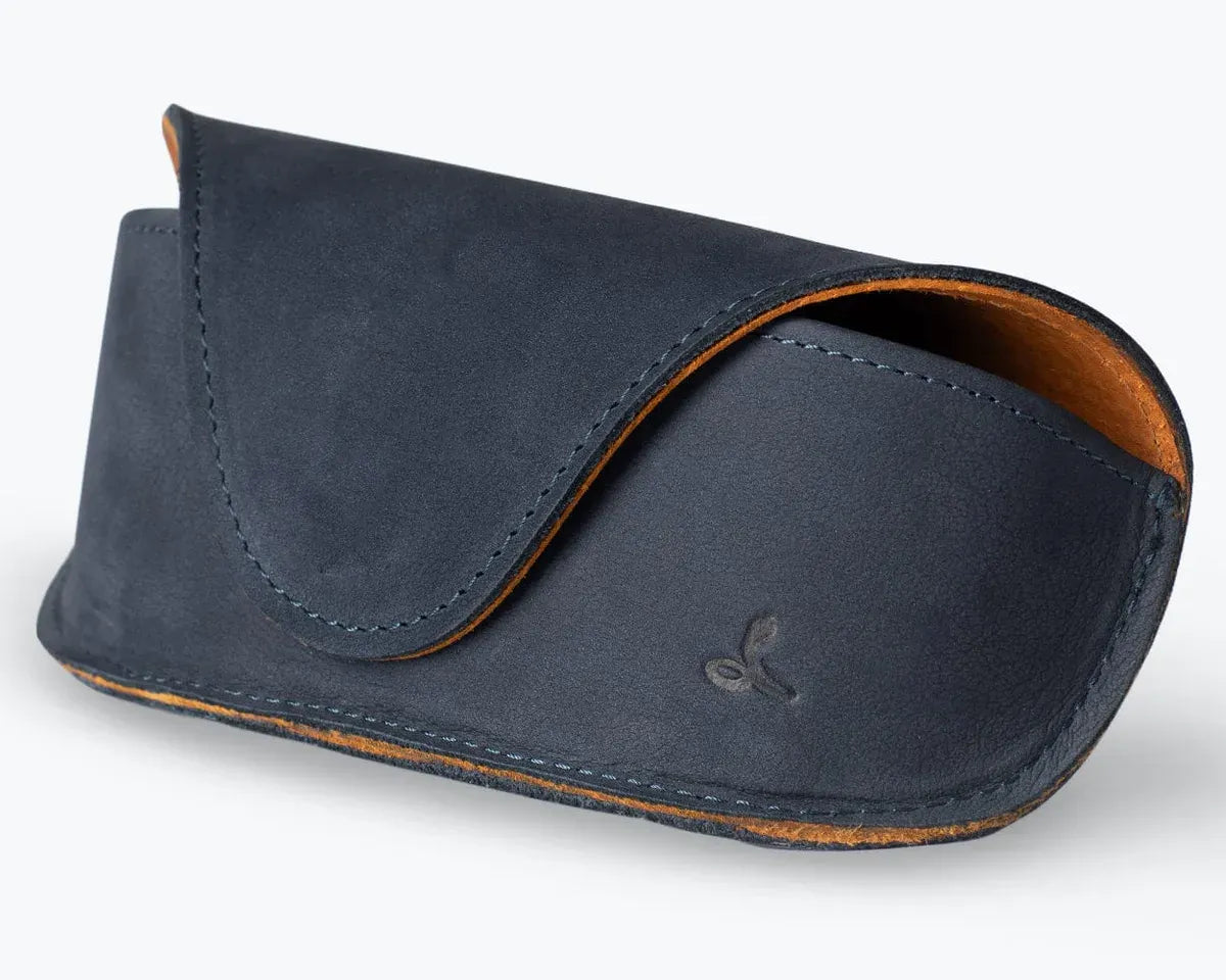 Snakehive UK Accessories Vintage Leather Glasses Case Vintage Leather Glasses Case | Leather Accessories