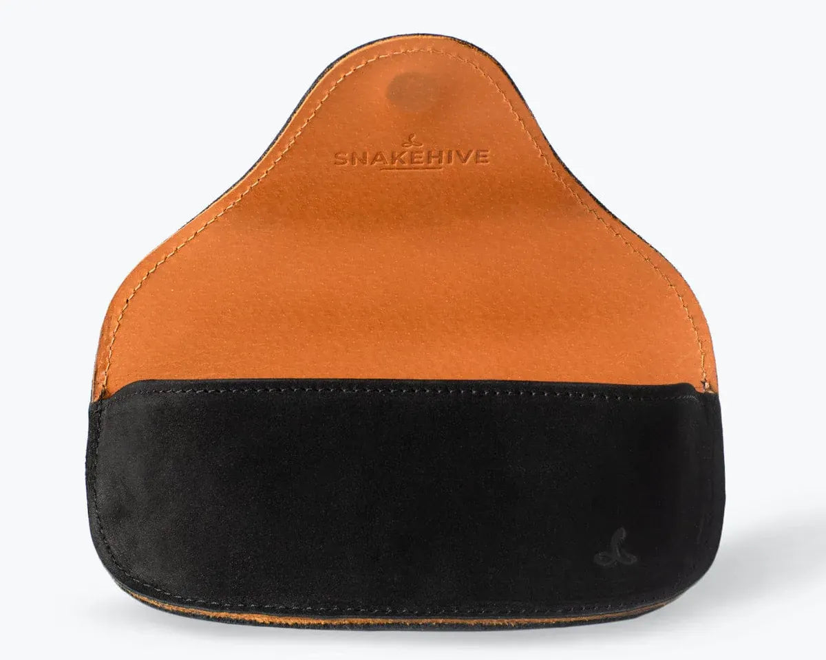 Snakehive UK Accessories Vintage Leather Glasses Case Vintage Leather Glasses Case | Leather Accessories