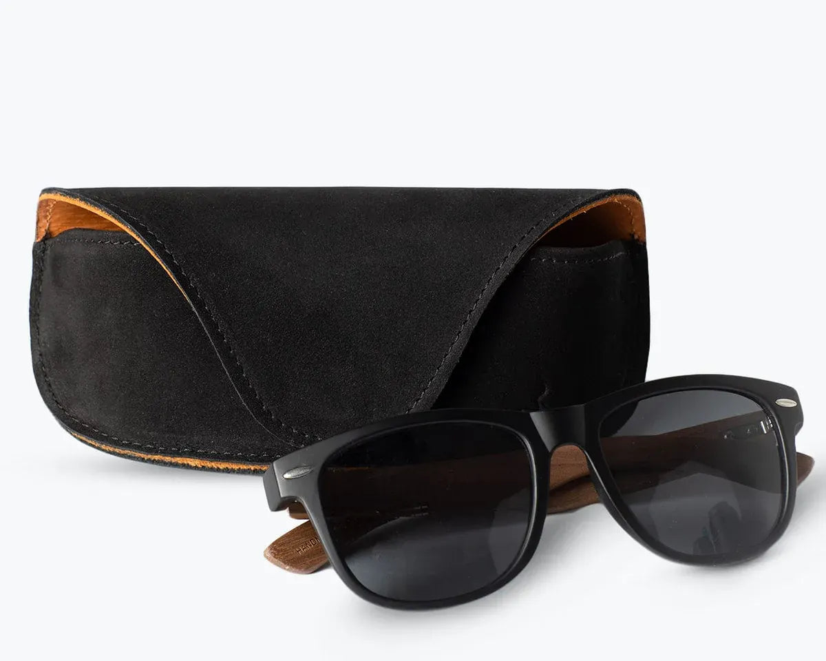 Snakehive UK Accessories Vintage Leather Glasses Case Vintage Leather Glasses Case | Leather Accessories