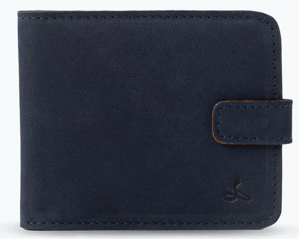 Snakehive UK Accessories Vintage Leather Money Wallet (With Clasp) Vintage Leather Money Wallet (Clasp) | Leather Accessories