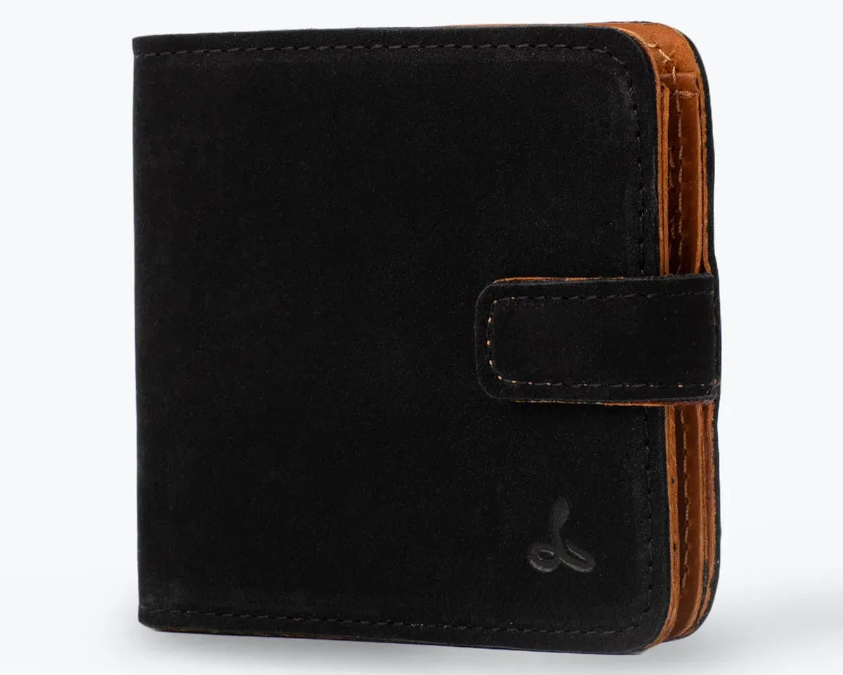 Snakehive UK Accessories Vintage Leather Money Wallet (With Clasp) Vintage Leather Money Wallet (Clasp) | Leather Accessories