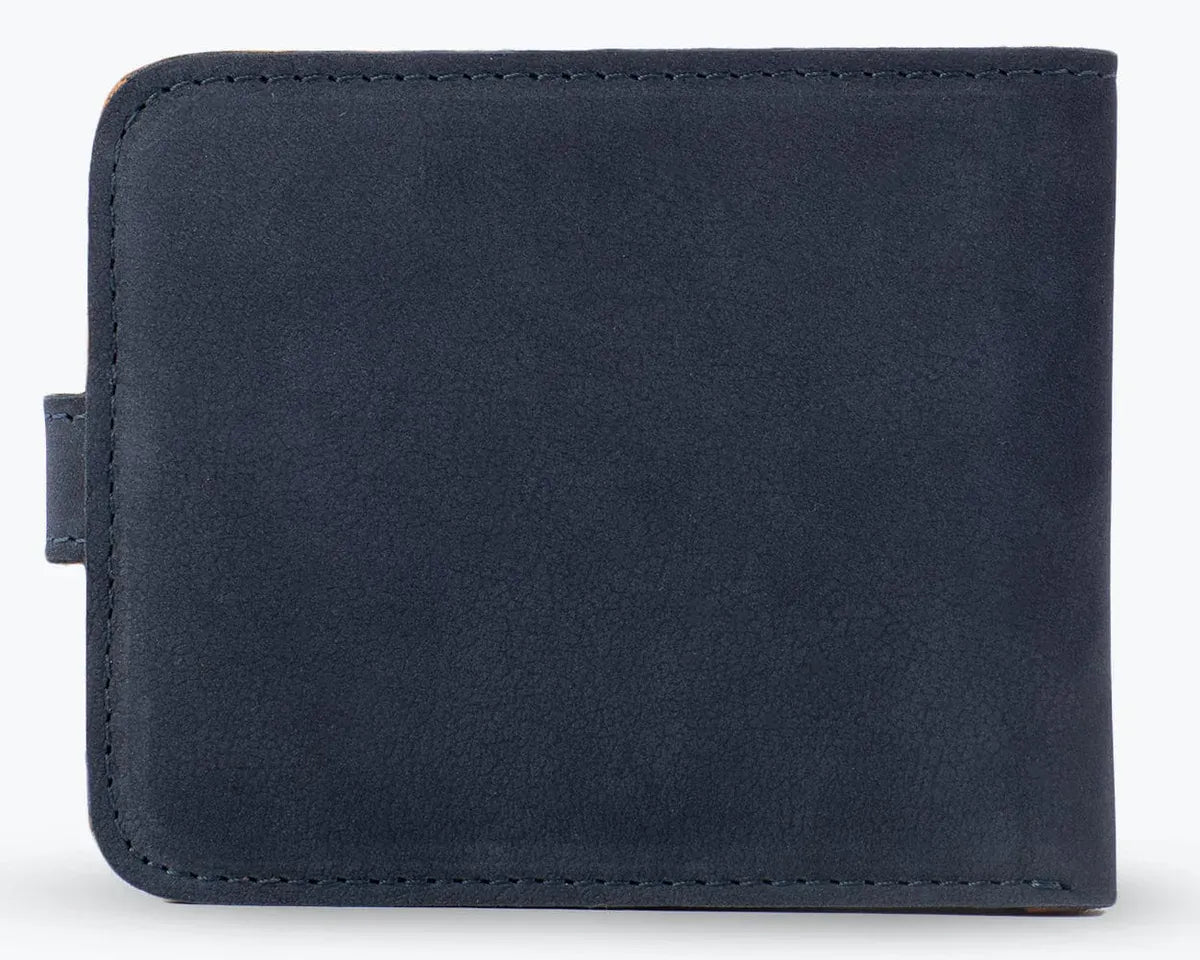 Snakehive UK Accessories Vintage Leather Money Wallet (With Clasp) Vintage Leather Money Wallet (Clasp) | Leather Accessories