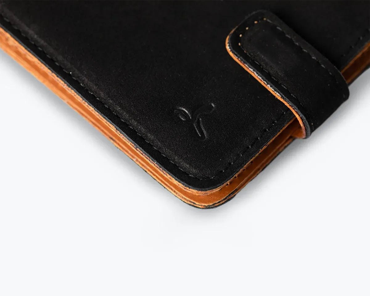 Snakehive UK Accessories Vintage Leather Money Wallet (With Clasp) Vintage Leather Money Wallet (Clasp) | Leather Accessories
